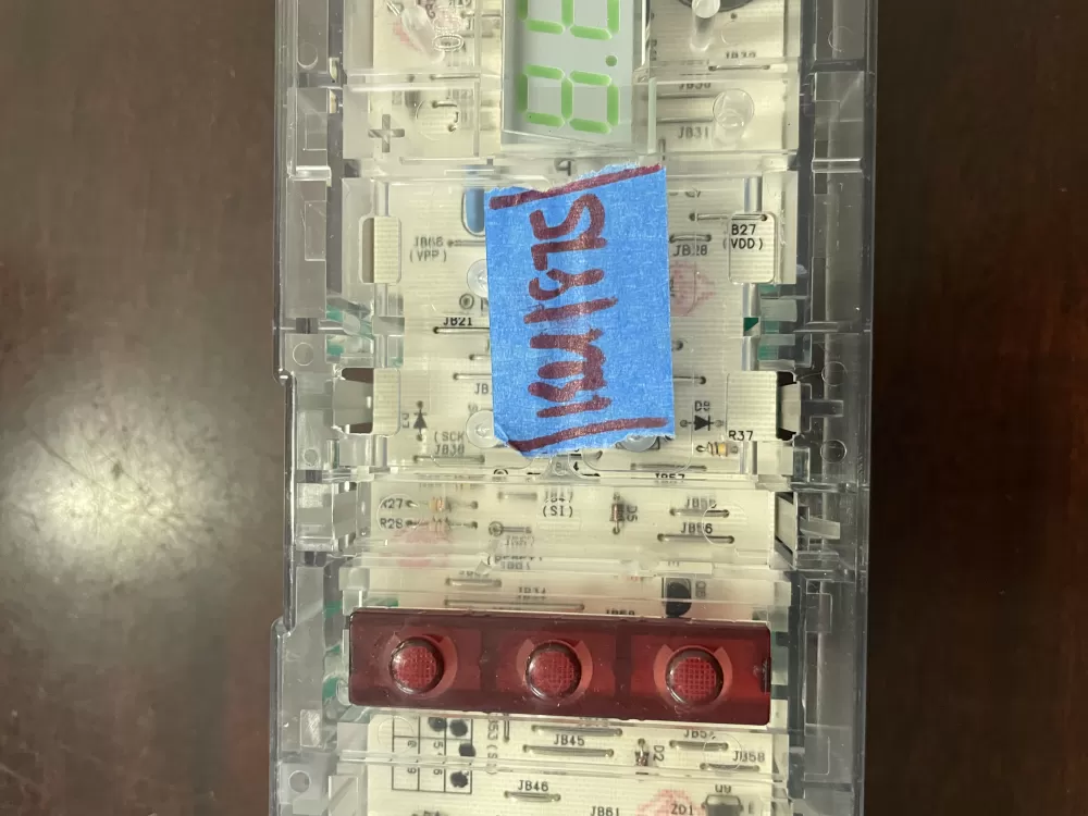 GE 191D2875P006 Range Control Board AZ50849 | KM1875