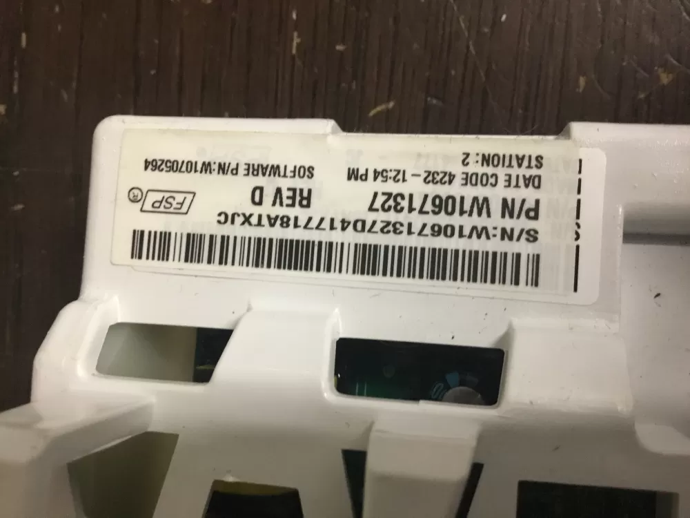 Whirlpool W10671327 W10671327 Washer Control Board AZ16743 | NR32