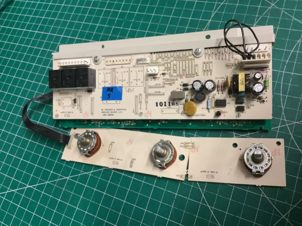 GE 175D5261G040 EBX1129P004 WH12X10614 Washer Control Board AZ205131 | AR5