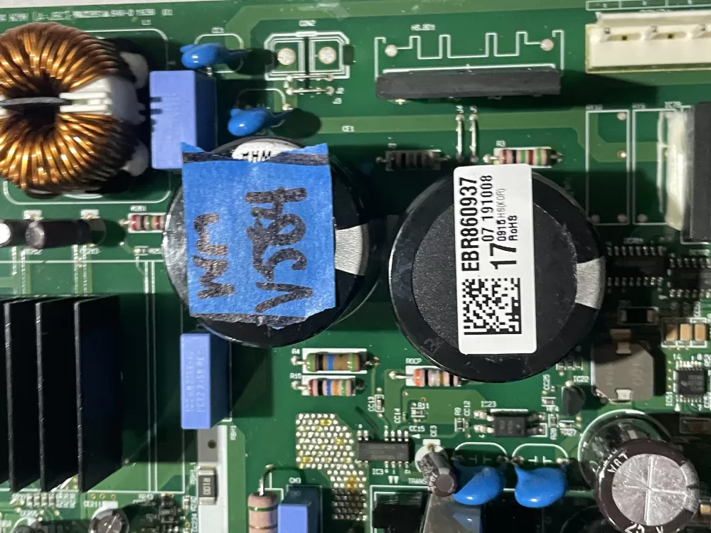 LG EBR86093717 Refrigerator Main Control Board AZ201370 | Wmv584