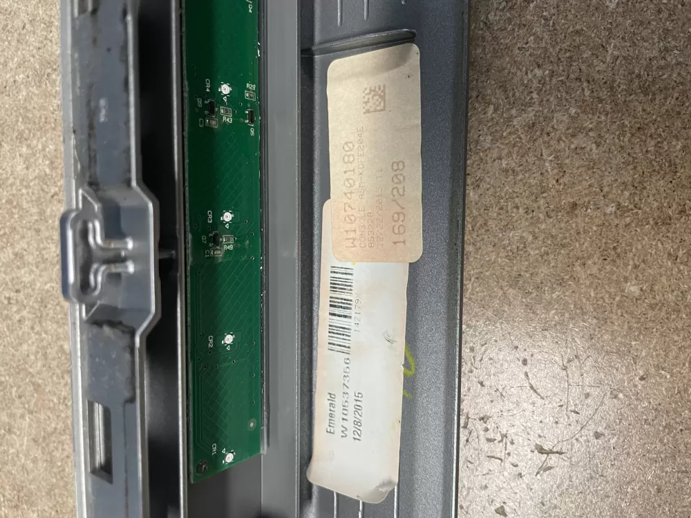 Whirlpool KitchenAid W10653364 Dishwasher Control Board User AZ21065 | KMV11