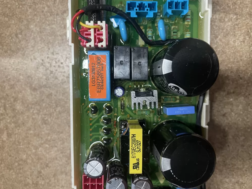 LG EBR75857906 EAX35204004 11 Washer Control Board AZ13101 | KMV124