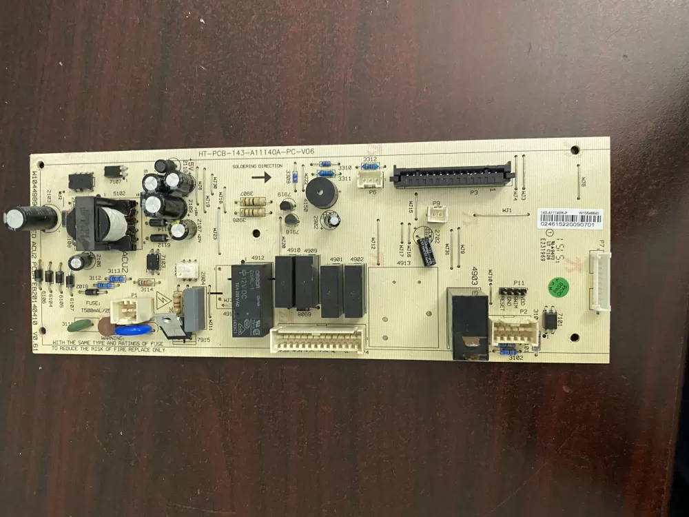 Whirlpool AP6023953 W10646640 W10729328 WPW10729328 PS11757301 Microwave Control