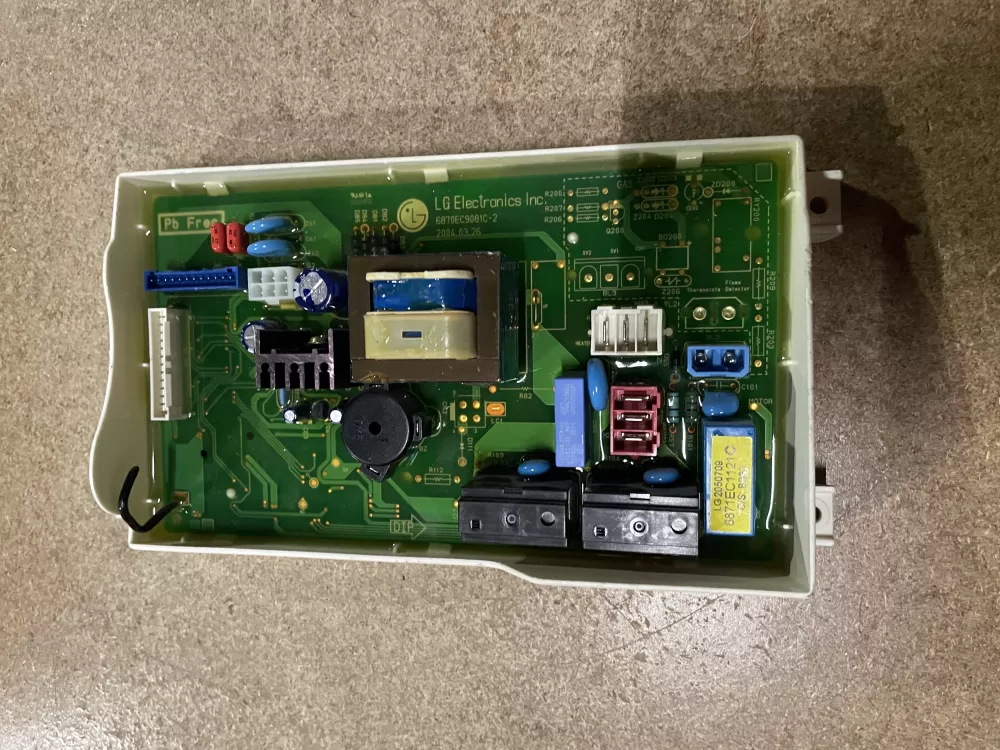 LG 6871EC1121C Dryer Control Board AZ26126 | KM80