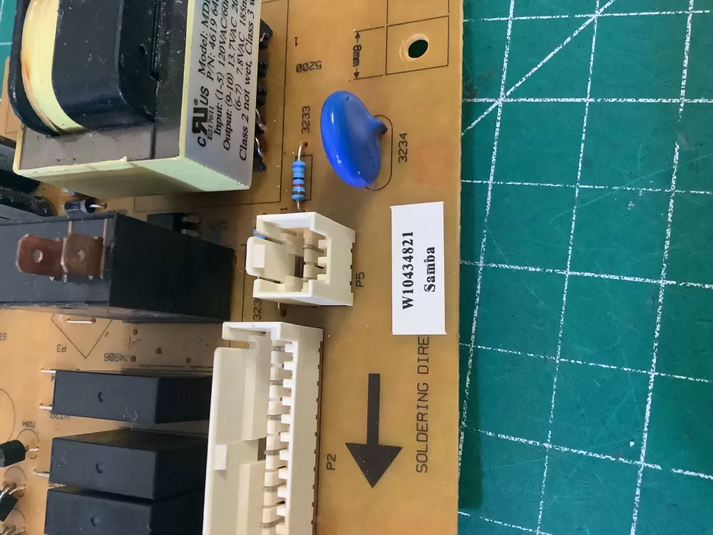 Whirlpool W10434821 / WPW10434821 Range Oven Control Board AZ200447 | NR2795