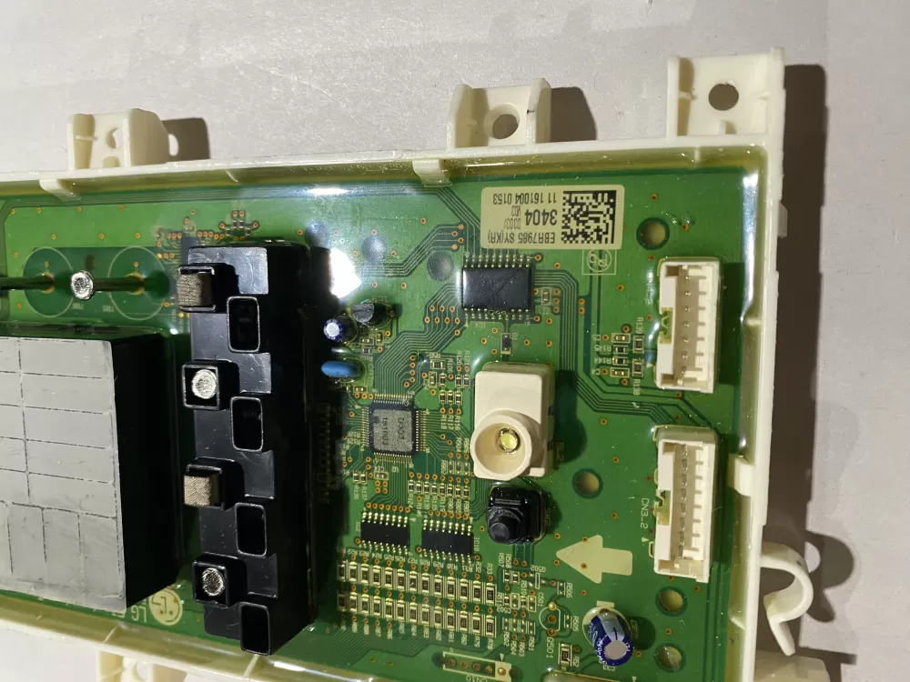 LG EBR79853404 Washer Control Board AZ160810 | BKV815