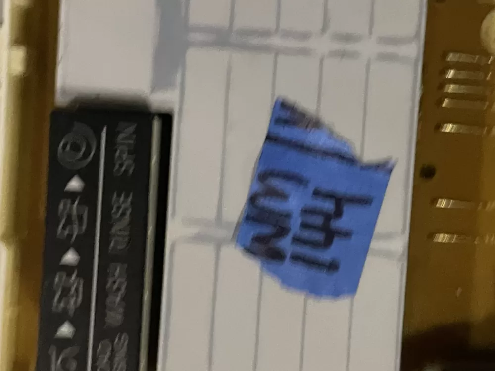 LG EBR62267115 EBR62267118 EBR62267128 Washer Control Board AZ32434 | Wm144