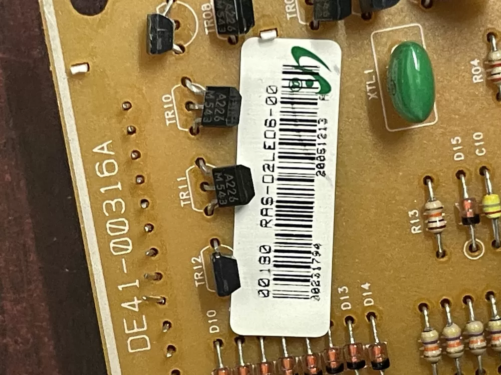 Samsung Maytag DE41 00316A Microwave Control Board Panel AZ27421 | WM93