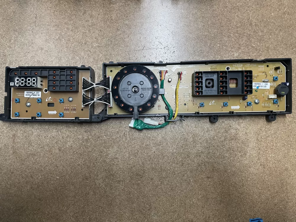 Samsung DC92-00619B DC41-00166A Dryer Control Board