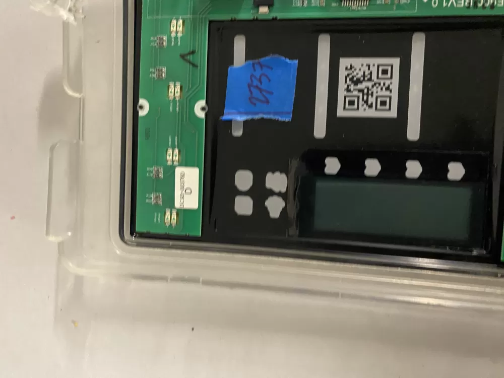 Samsung DC92-01607J DC94-06643A Dryer UI Control Board AZ197609 | BK2737