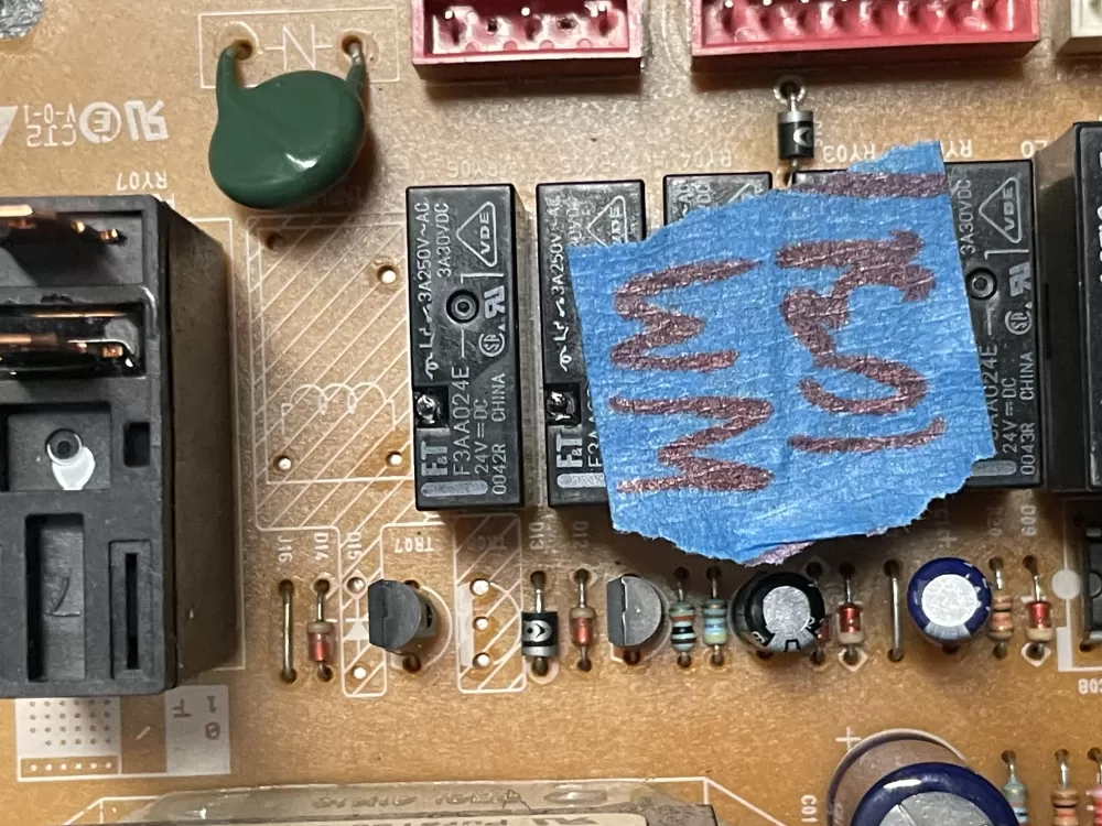 Samsung RA-OTR7T-01 Microwave Control Board AZ19213 | WM1031