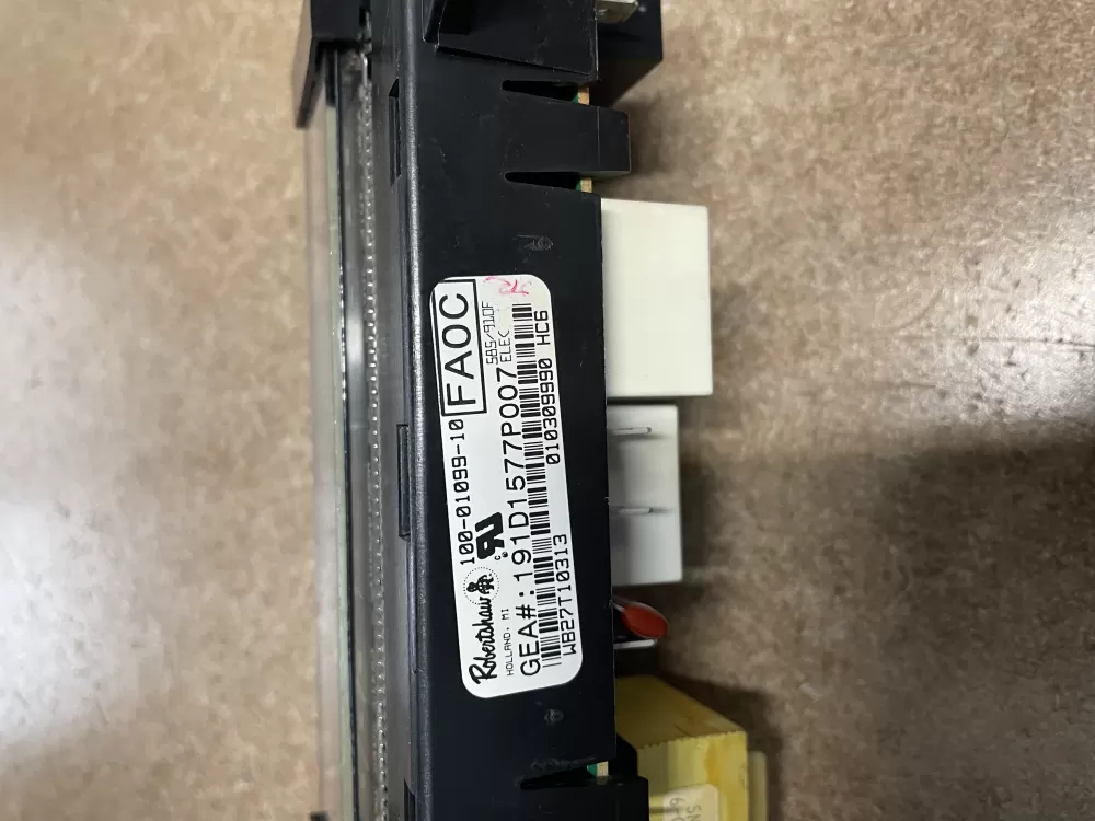 GE 191D1577P007  Wb27t10313  Oven Electronic Control Board