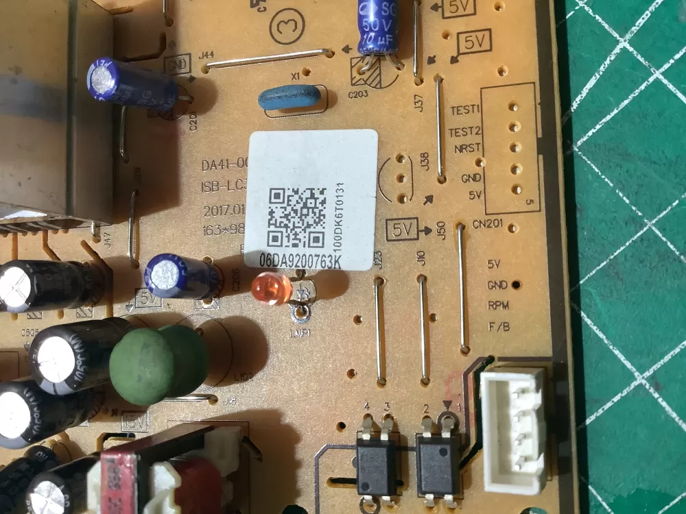 Samsung 111197 DA92 00763K Refrigerator Inverter Board AZ193190 | AR2255