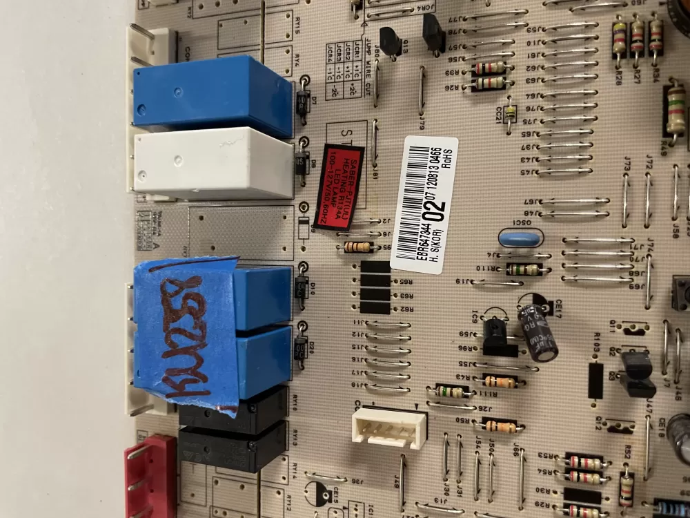 LG Kenmore EBR64734402 Refrigerator Main Power Control Board AZ136854 | KM2358