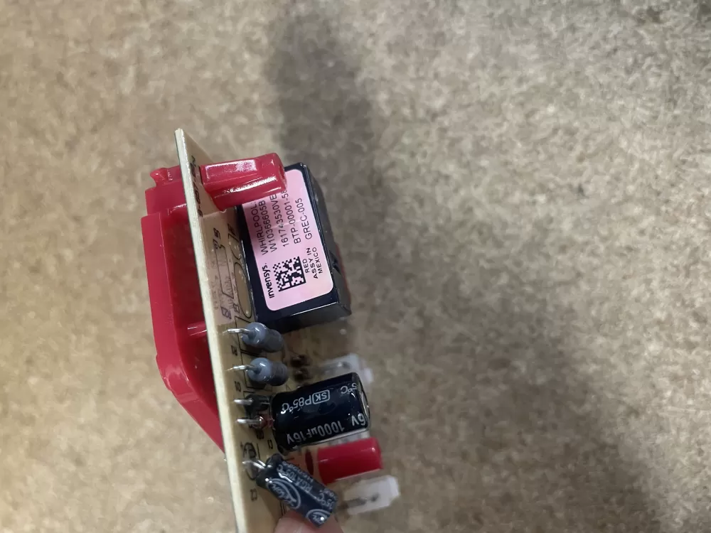 Kenmore Whirlpool W10366605B Refrigerator Defrost Control Board AZ21757 | KM1215