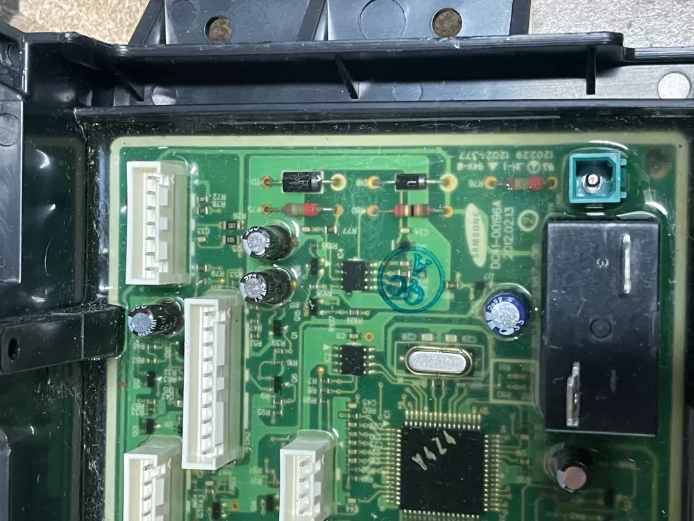Samsung DC92 01031A Dryer Control Board AZ24028 | KM756