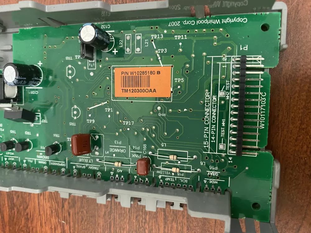 Whirlpool Maytag W10130967 Dishwasher Control Board AZ30330 | BK195