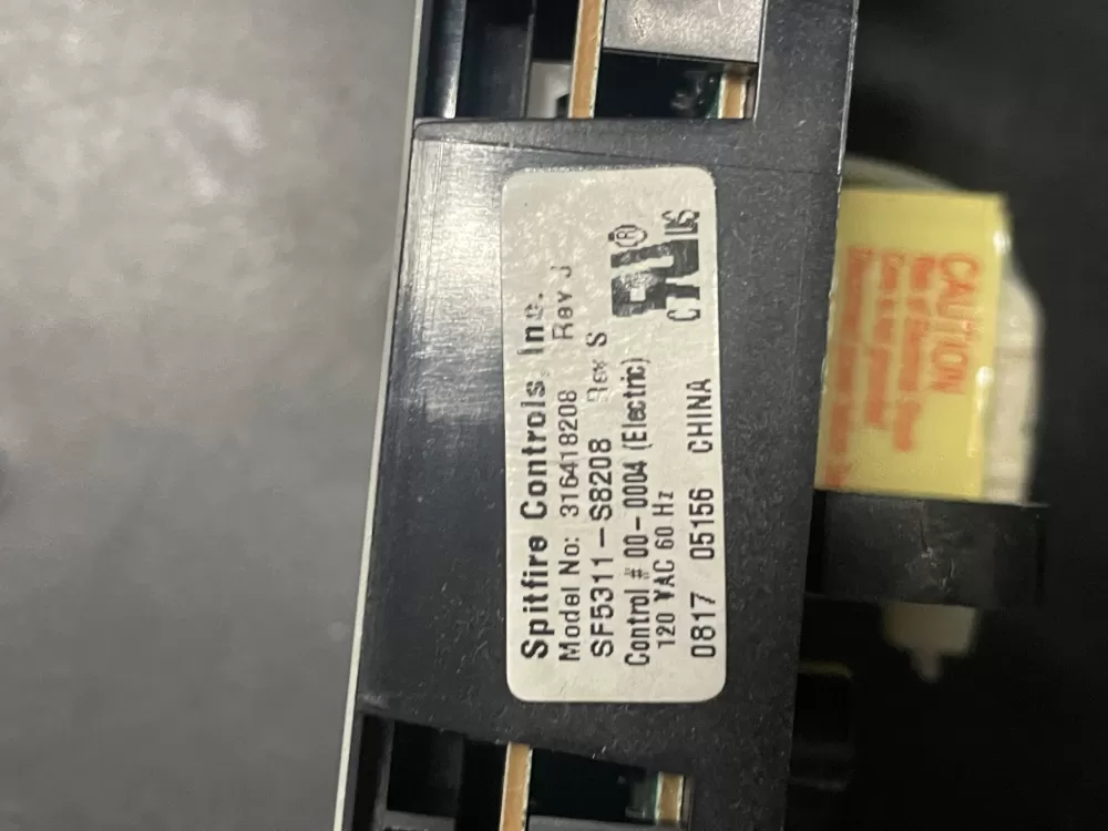 Frigidaire Kenmore 316418208 SF5311-S8208 Range Control Board AZ23966 | WM1169