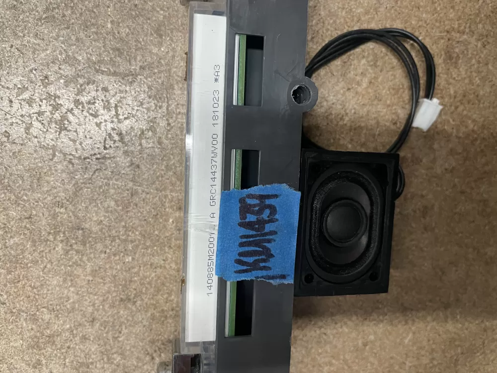 GE 265D3729G100 Dishwasher Control Board AZ19577 | KM1439