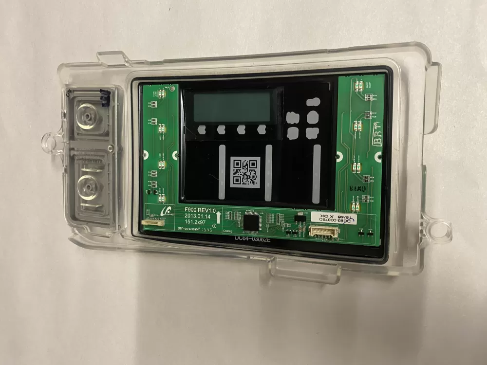 Samsung DC92-01607J DC94-06643A Dryer UI Control Board AZ210524 | BK1681