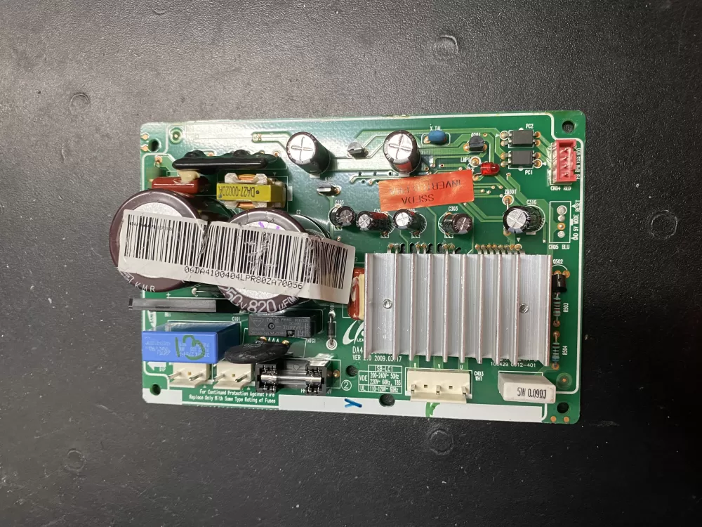Samsung DA4100404L  DA41-00404L Refrigerator Control Board