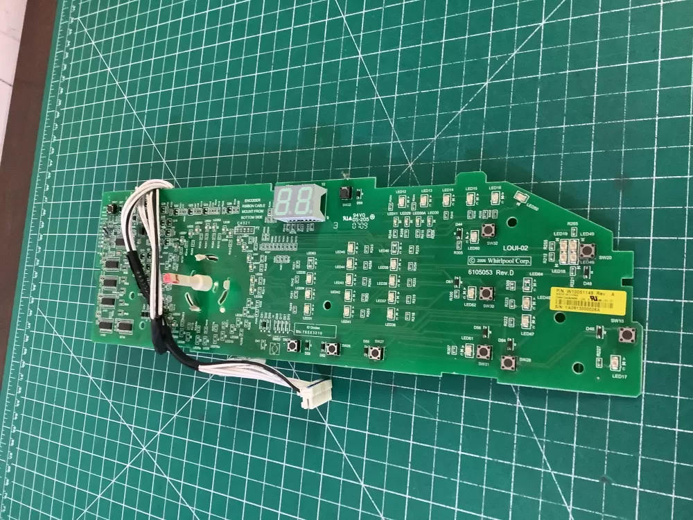 Whirlpool W10051149 WPW10051149 PS11748073 Washer Control Board