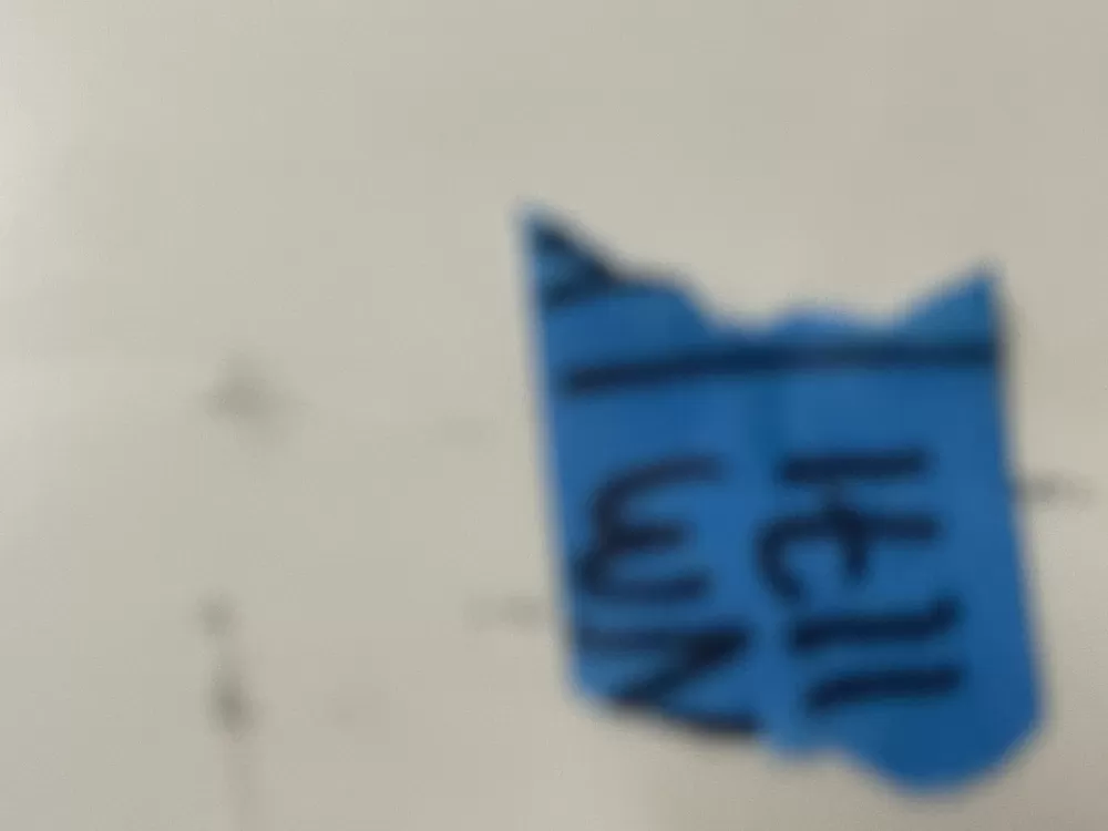 GE 265D3440G701 Dishwasher Control Board AZ23905 | WM1171