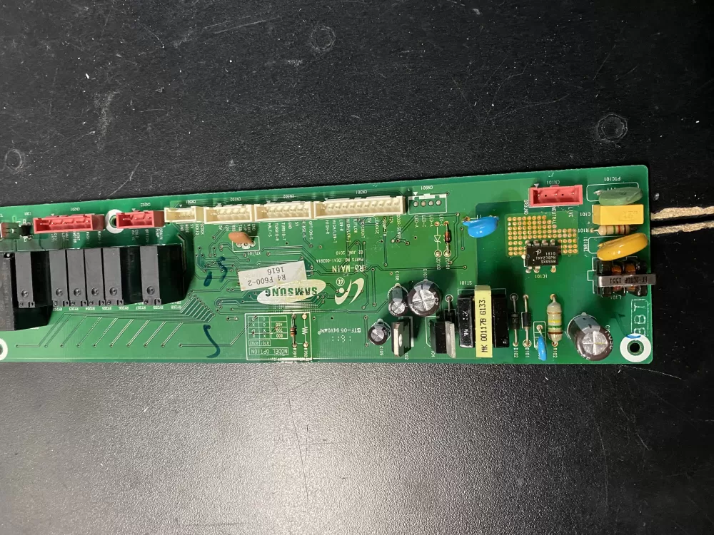 Samsung DE41-00391A Dishwasher Control Board AZ4387 | BK1265