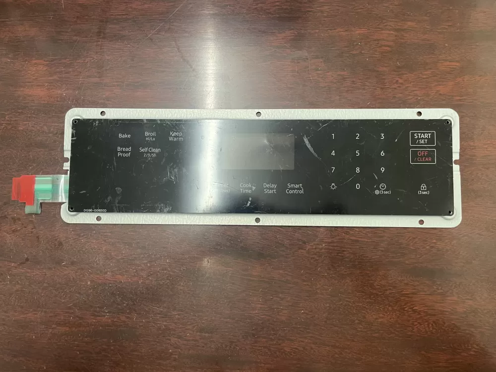 Samsung DG96 00850D Range Control Board Touch Panel AZ33853 | KM1689
