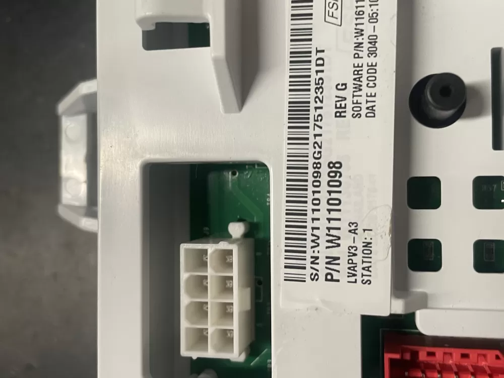Whirlpool Maytag W11101098 W11170317 Washer Control Board AZ23819 | WM1167