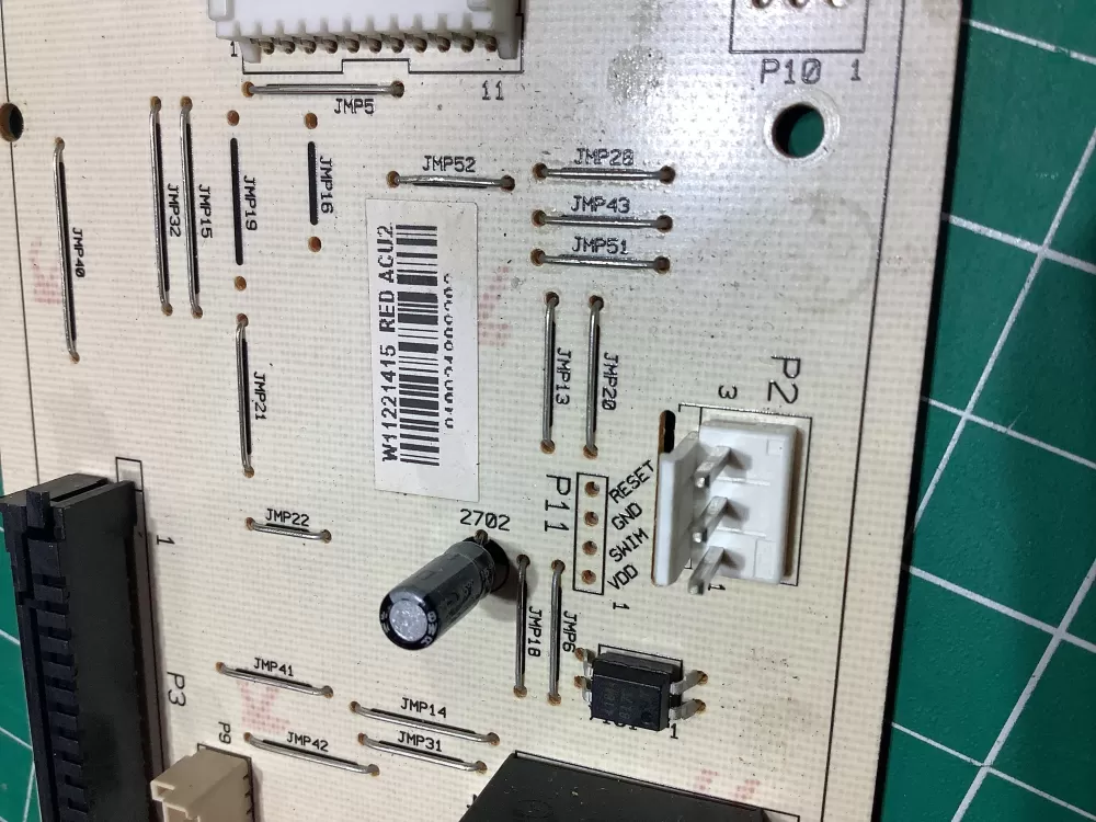 Whirlpool  Maytag W11342846  AP6880467  4958321  PS12717457  W11044727  W11096348  W11221051  W11221415  W10800189  117090800204 Microwave Control Board Panel