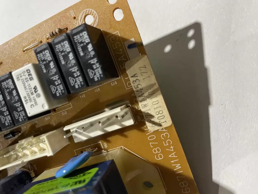 LG AP5293739 6871W1A453A Microwave Main Control Board AZ191540 | Wm1600