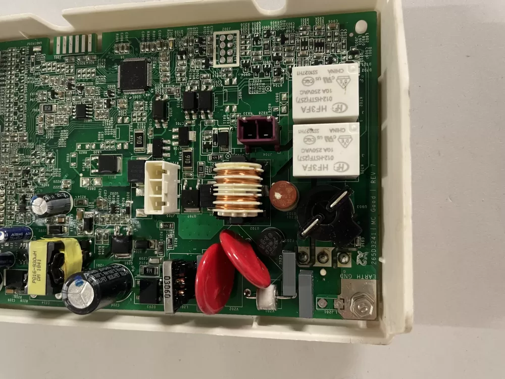 GE Dishwasher Control Board P/N 265D3241G801 AZ142001 | KM981