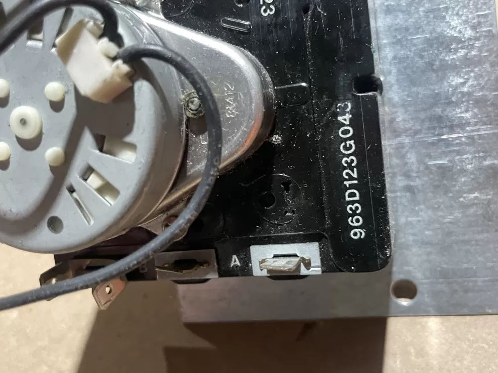 GE 963D123G043 Dryer General Electric Timer AZ63431 | Wm1755