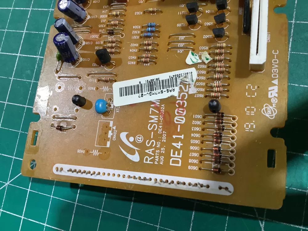 Maytag DE41-00352A Microwave Control Board Panel AZ159742 | NR320