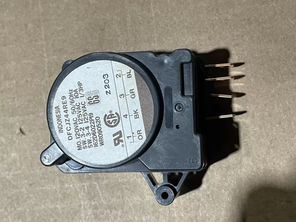 GE 162D6022P19 WR090520 Refrigerator Defrost Timer  AZ84412 | KM1009