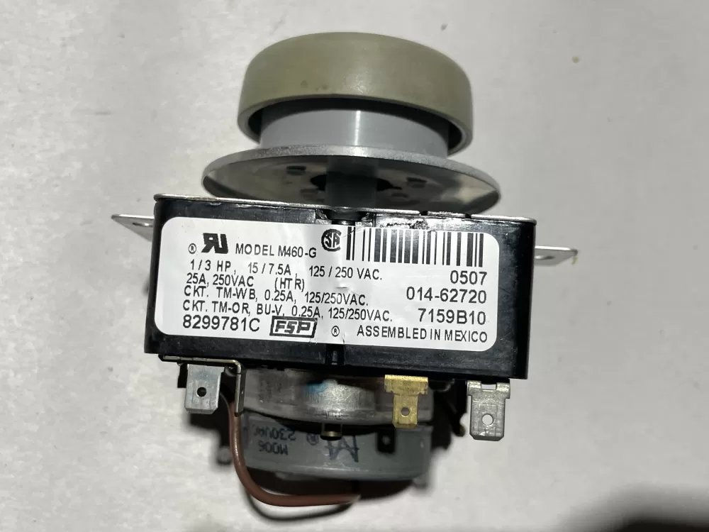 Whirlpool 8299781C WP8299781 8299781 909732 Dryer Timer AZ109499 | Wm396