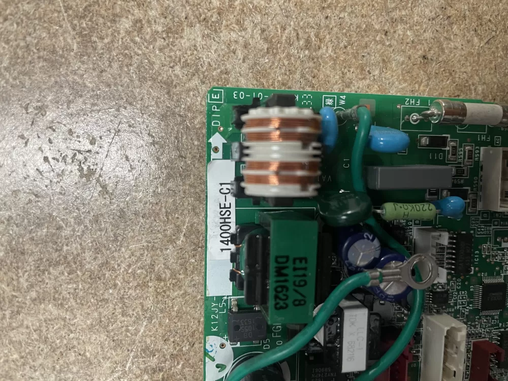 Fujitsu General  1400HSE C1  Wall Mounted A/C Control Board AZ10675 | KM1587