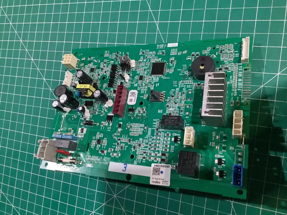 GE 290D1914G101 290D2864GXXX 290D1914G001 Washer Control Board AZ148238 | NR2487