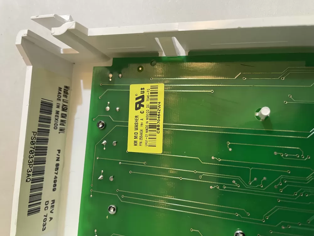 Whirlpool Kenmore WP8574969 8564404 Washer Control Board AZ149788 | KMV768