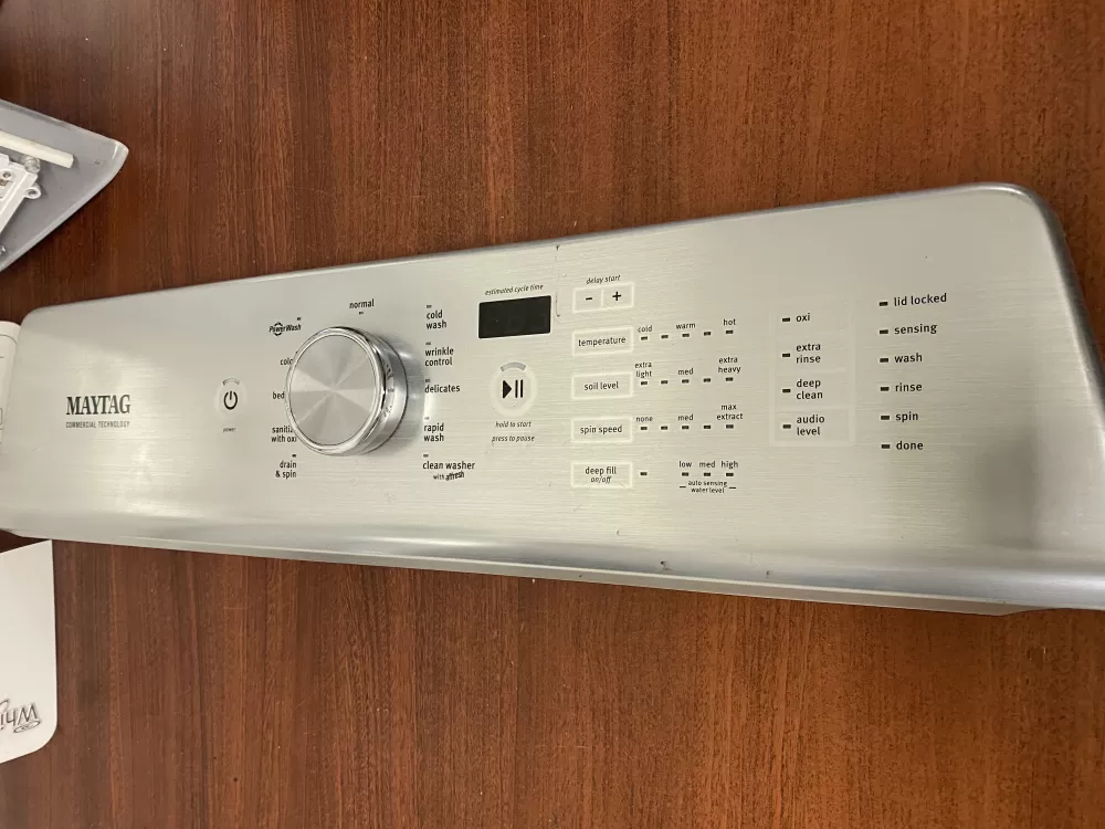 Maytag W10894757 W11035067 W11135393 Washer Control Board Panel