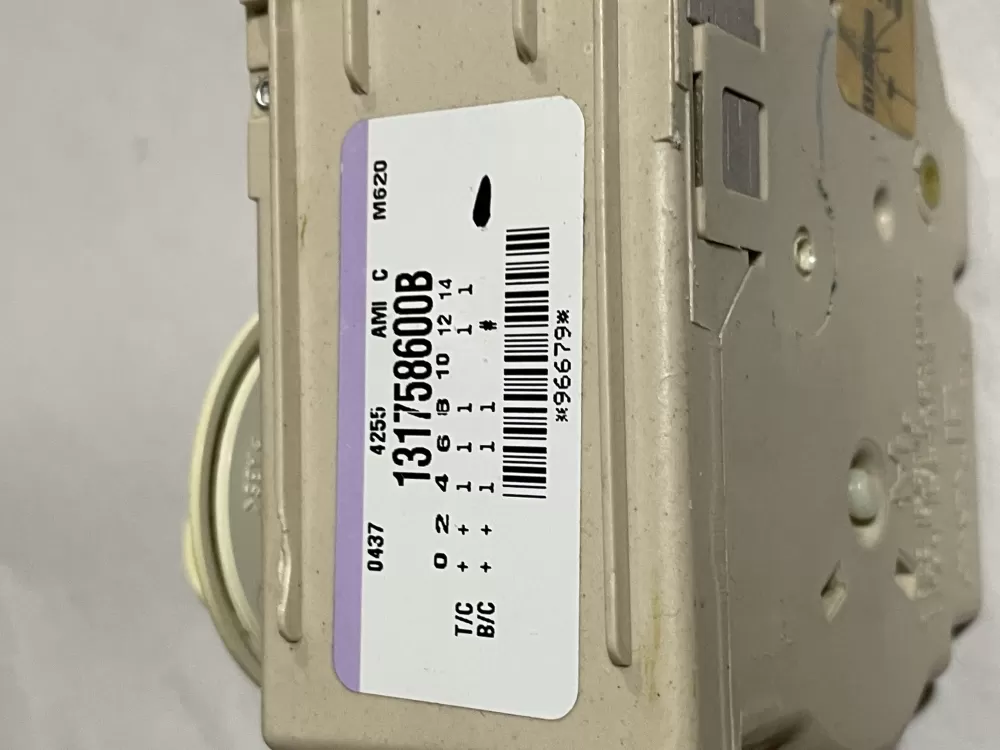 Frigidaire 131758600B GE Kenmore Washer Timer AZ188899 | Wm1563