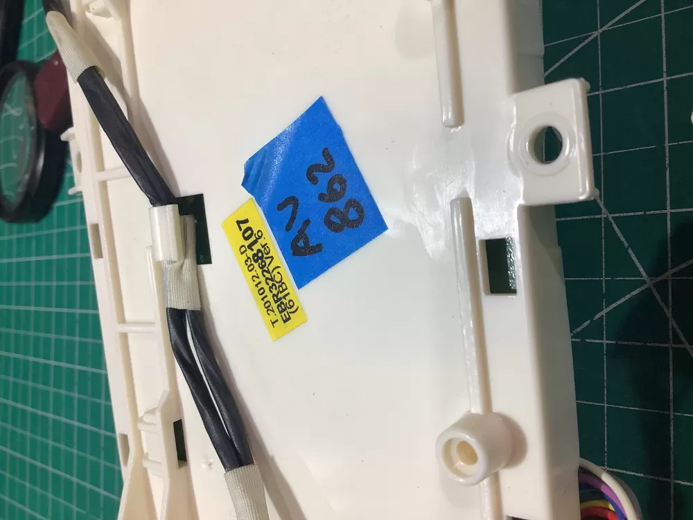LG EBR32268107 Washer User Interface Display Control Board AZ185383 | AV862