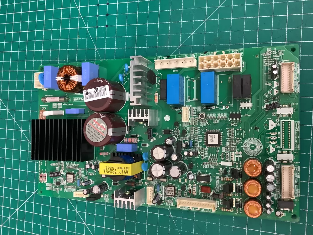 EBR73456502 LG Refrigerator Main Pcb