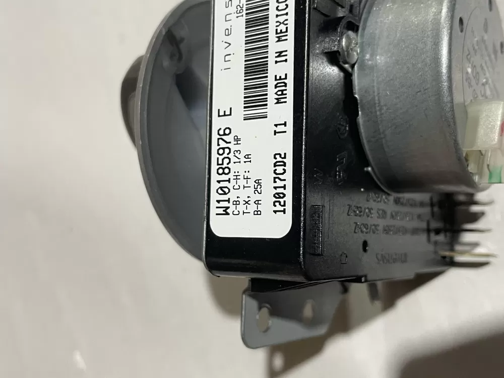 Whirlpool W10185976 WPW10185976VP Dryer Timer AZ188826 | Wm1439