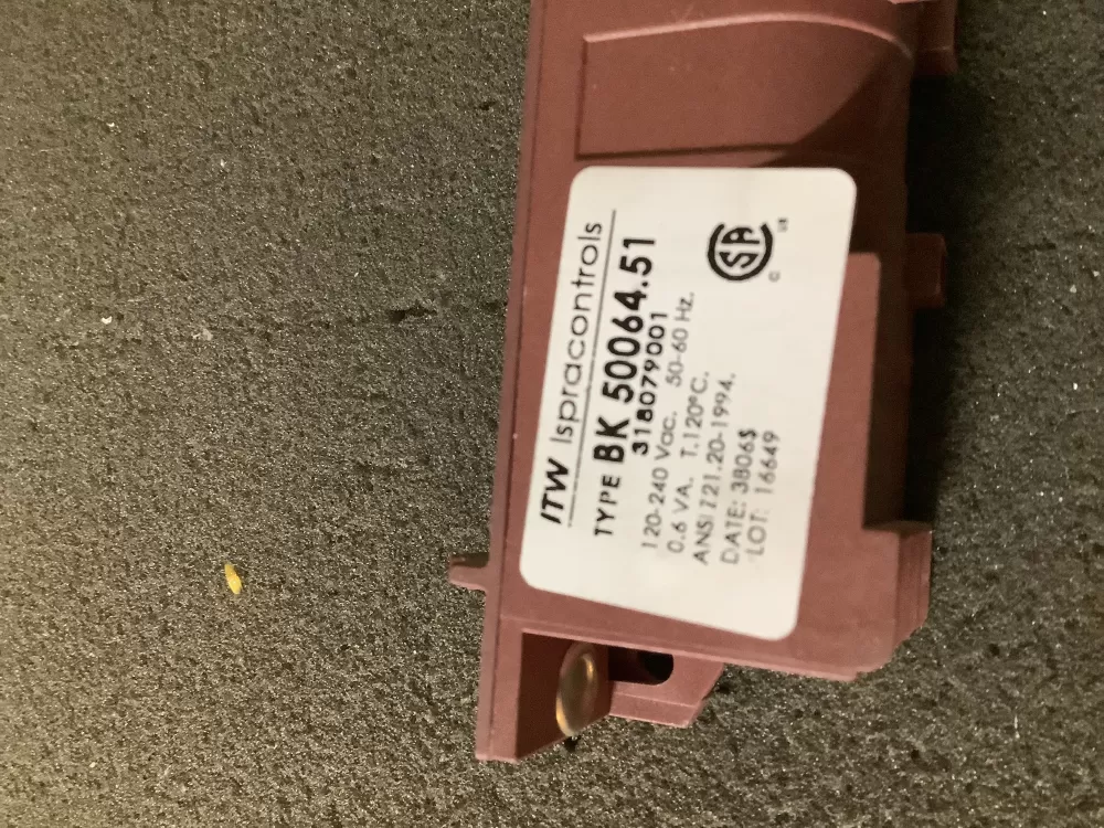 Kenmore Electrolux 318079001 Range Control Board Spark Module AZ98966 | NR89