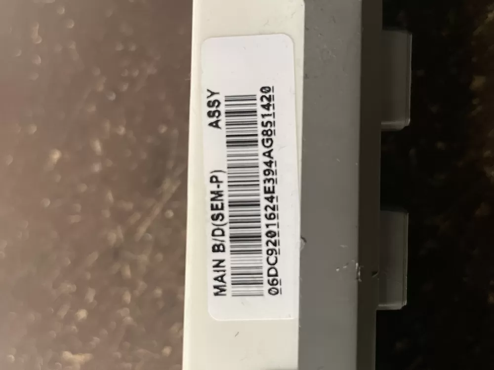 Samsung AP5916807 DC92 01624E PS9605978 Dryer Control Board AZ53016 | Wmv524