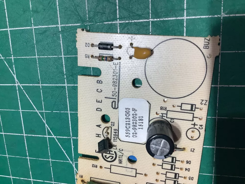 GE WE04X10103 559C213G05 Dryer Control Board AZ145629 | ZC2440