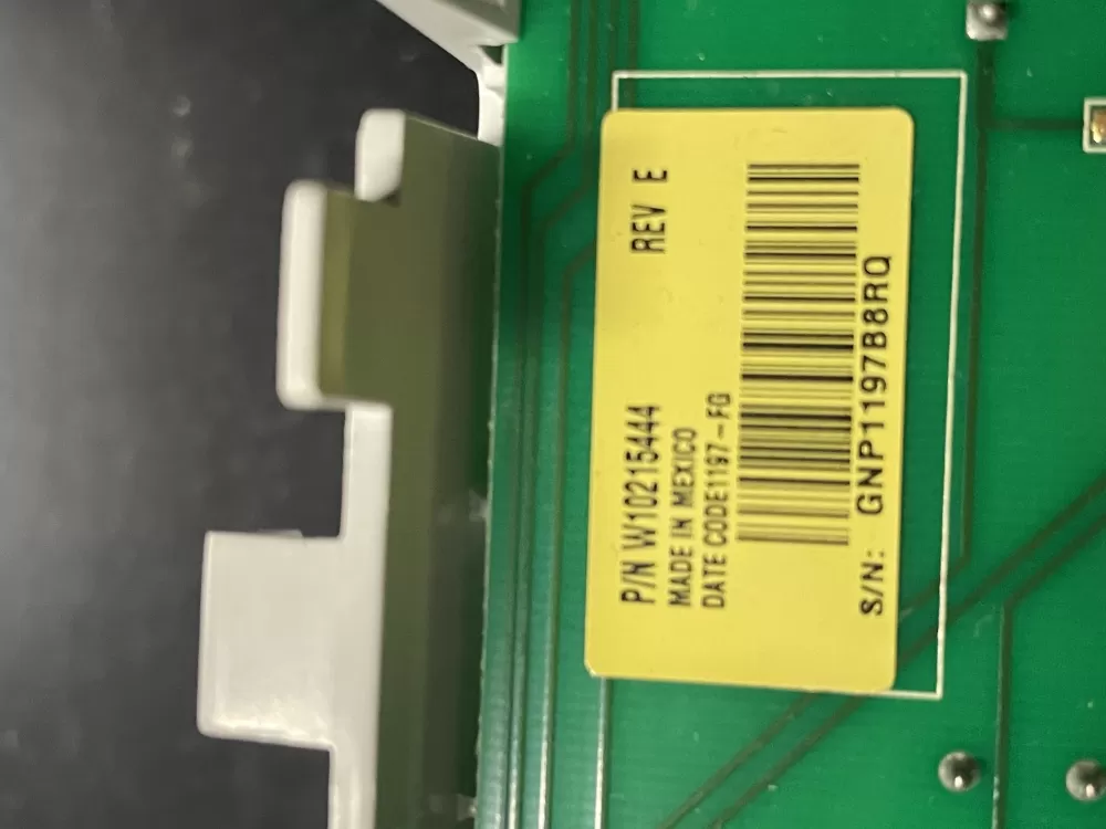 Whirlpool W10215444 Washer Control Board AZ12116 | 1413