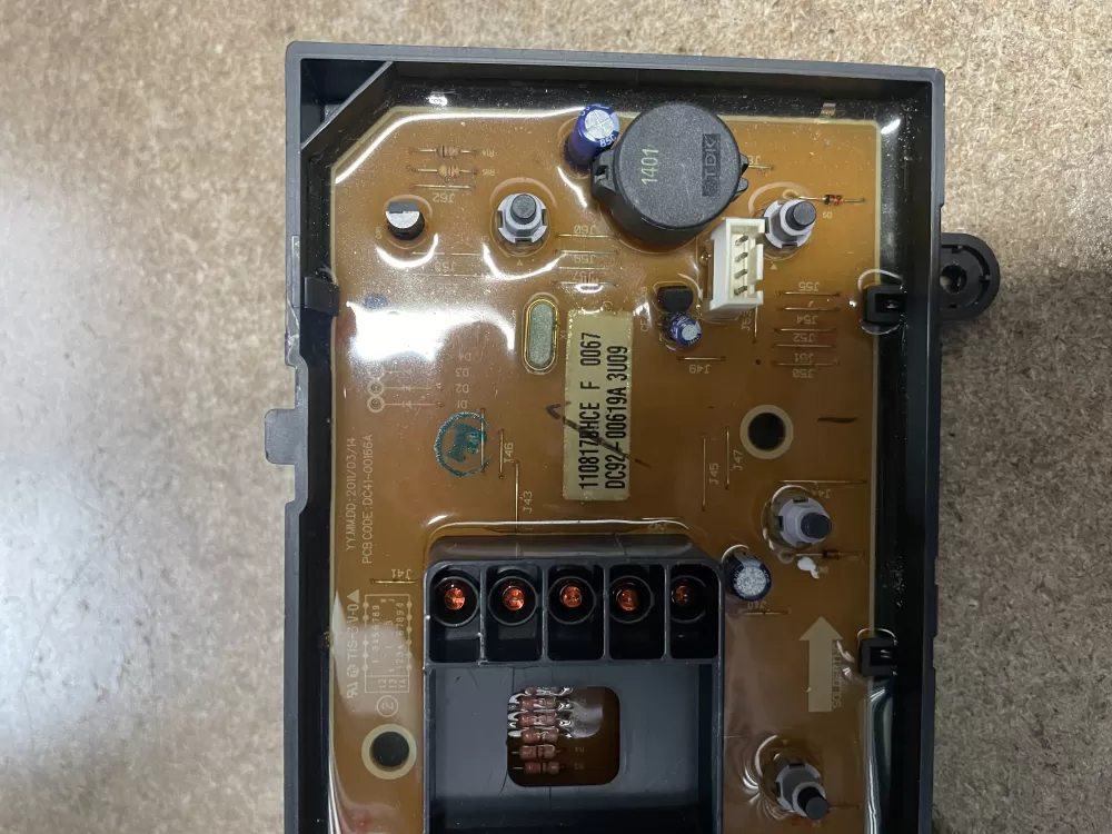Samsung DC92 00619A Washer Control Board AZ19367 | KMV326